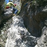barranquismo con escolares, excursiones escolares